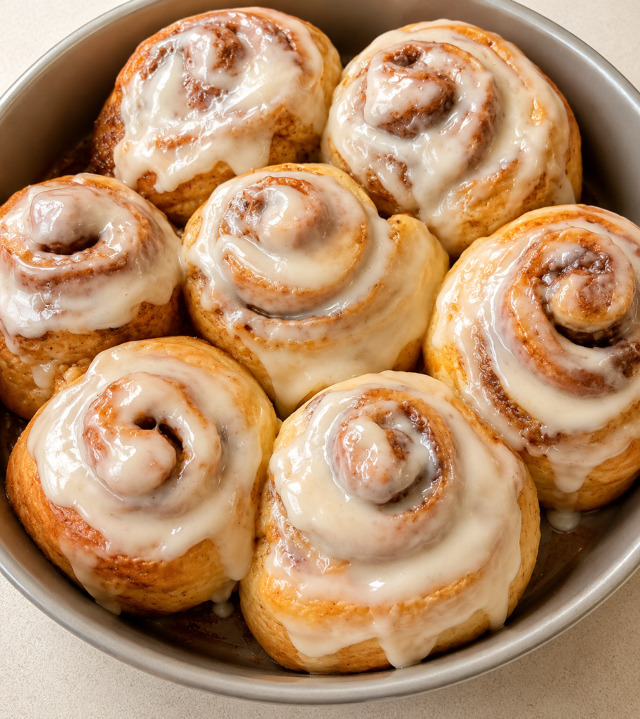 Cinnamon rolls
