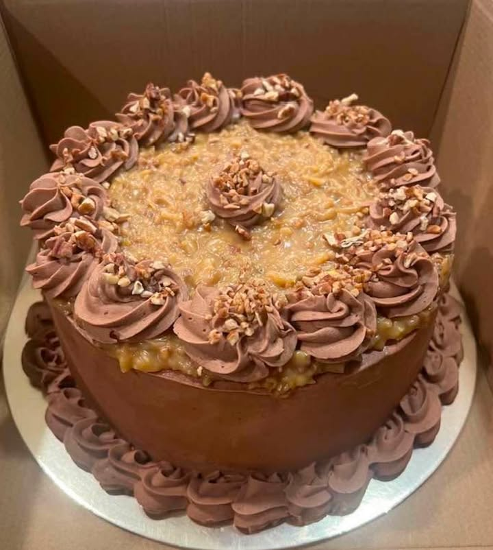 German Chocolate Cake
